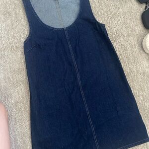 Denim Mini Dress / Jumper